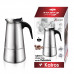 CAFFETTIERA INOX KAIROS TZ.6 (3pz)